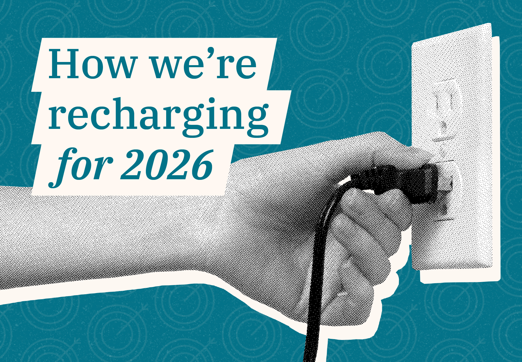 Reflecting, recharging, and stepping into the new year with purpose